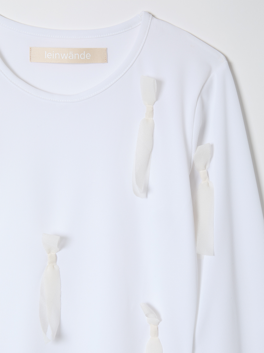 Fortune Ribbon Top 詳細画像 White 3