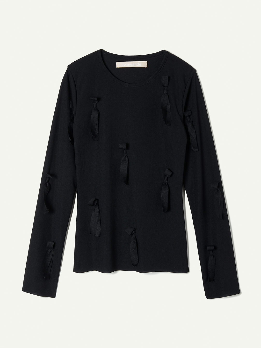 Fortune Ribbon Top 詳細画像 Black 1