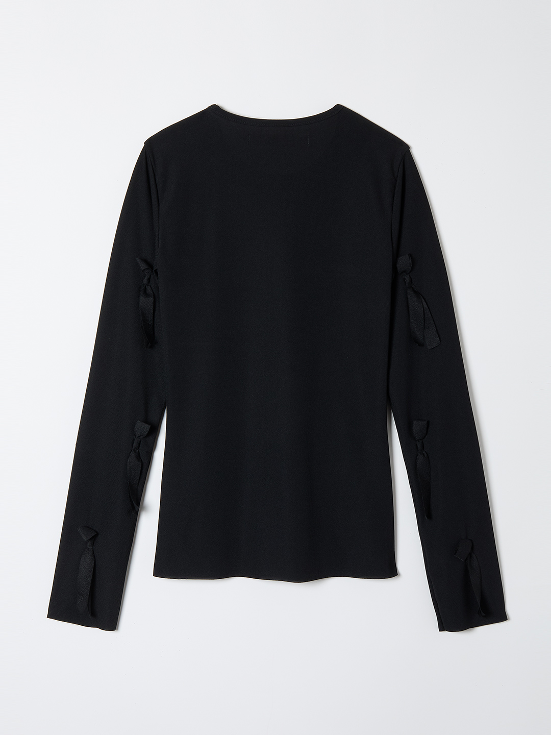 Fortune Ribbon Top 詳細画像 Black 2