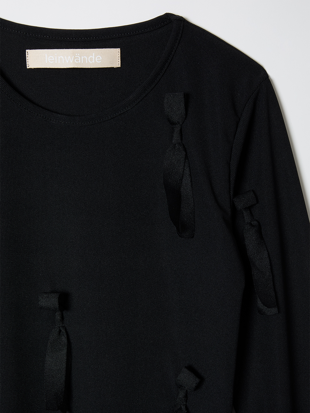 Fortune Ribbon Top 詳細画像 Black 3