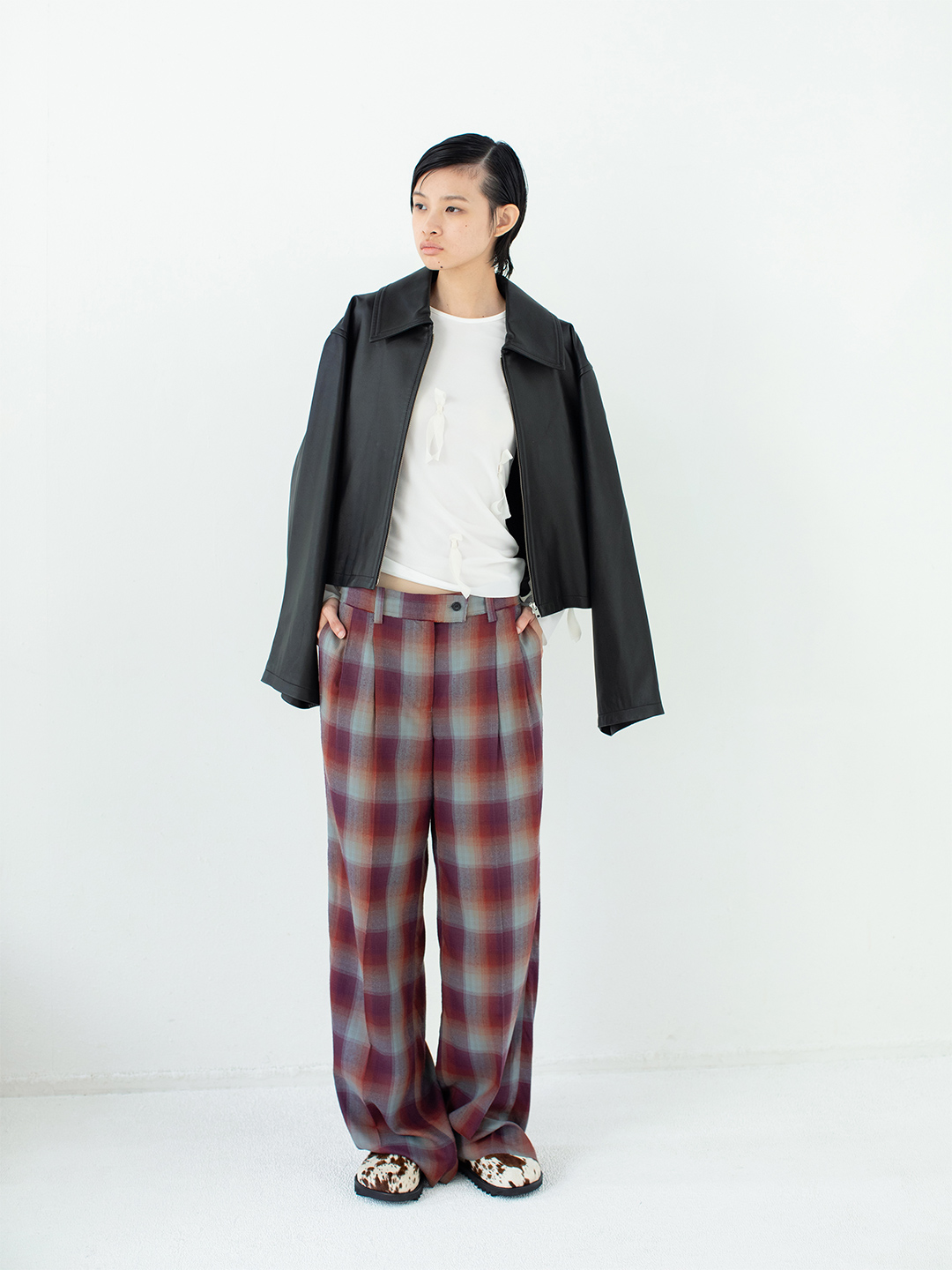 Relax Check Trousers