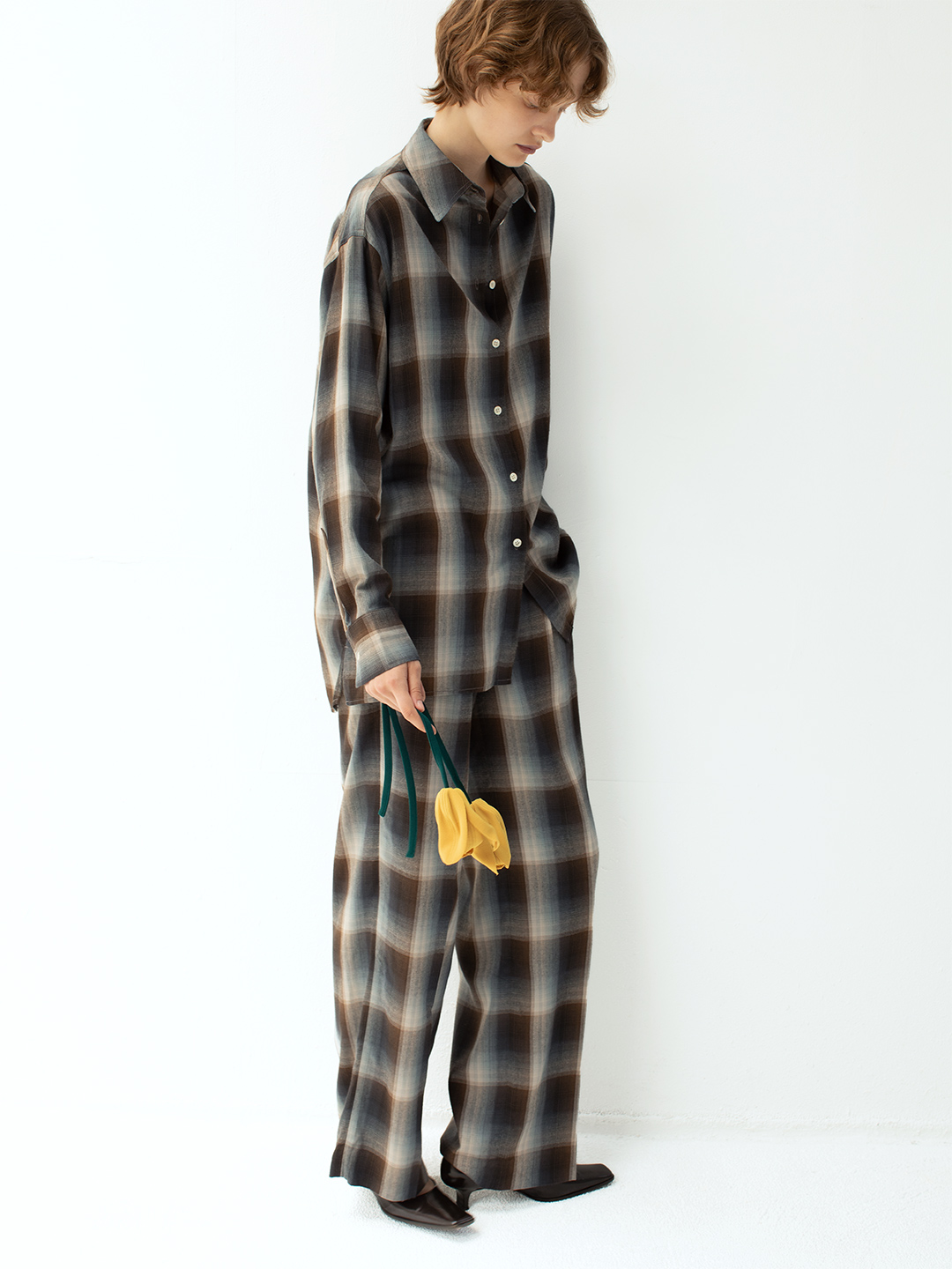 Relax Check Trousers