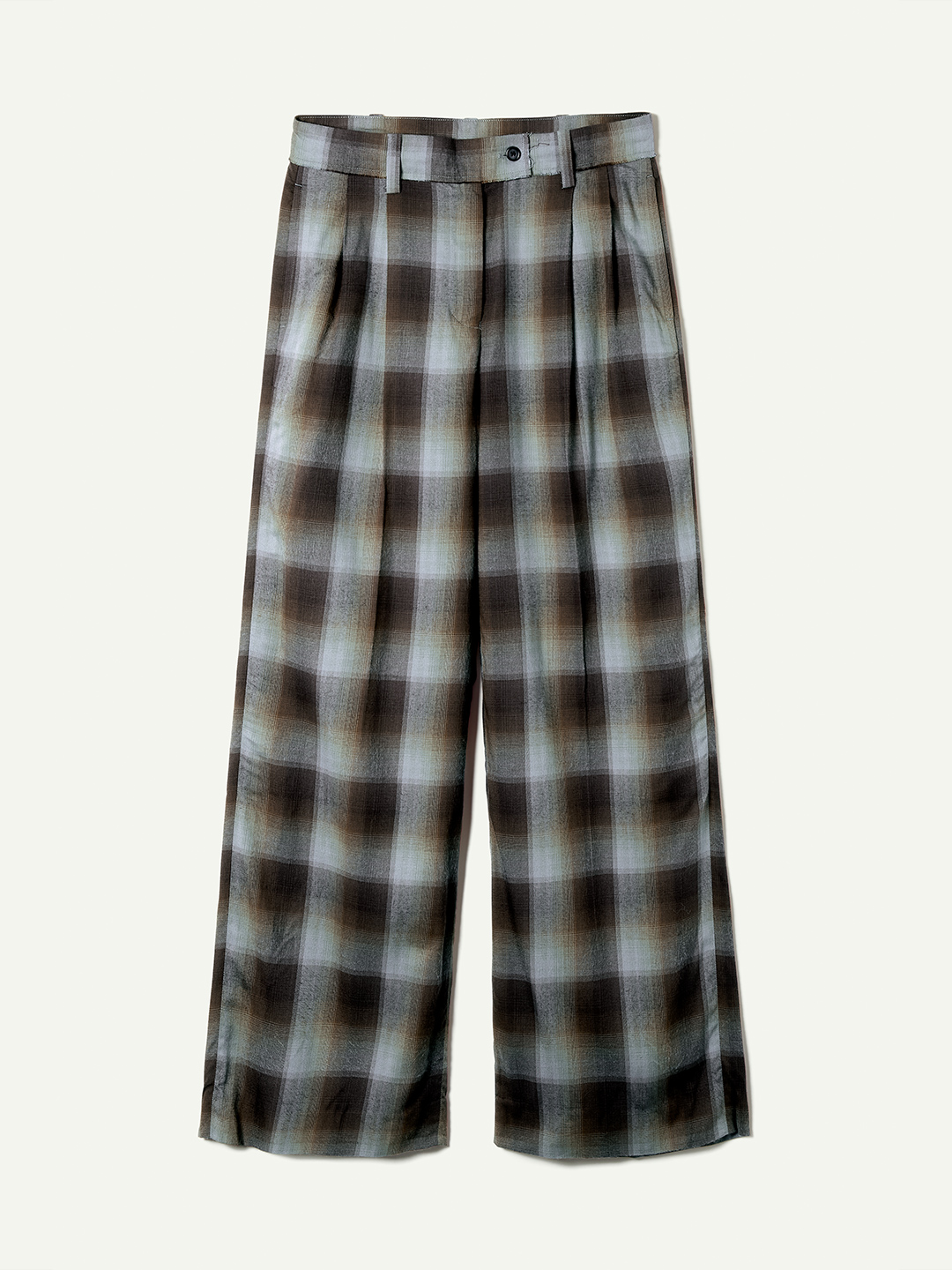 Relax Check Trousers 詳細画像 Blue 1