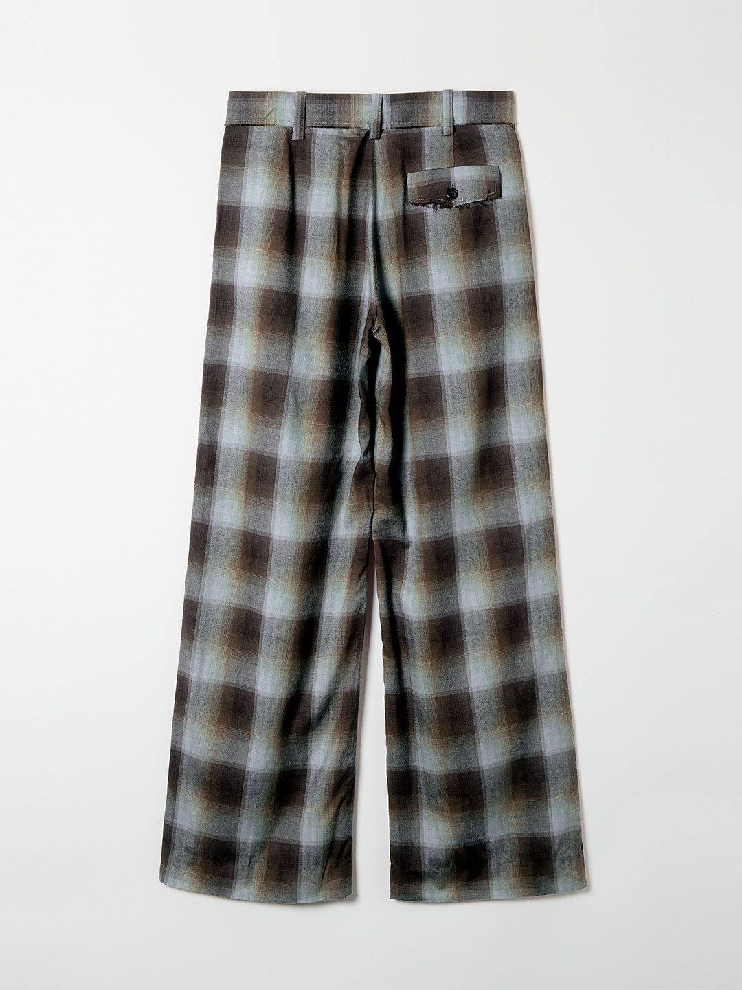 Relax Check Trousers 詳細画像 Blue 2