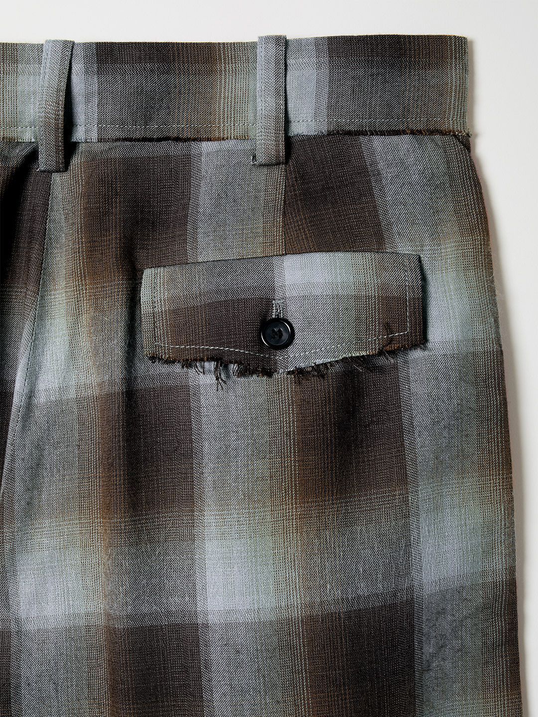 Relax Check Trousers 詳細画像 Blue 4