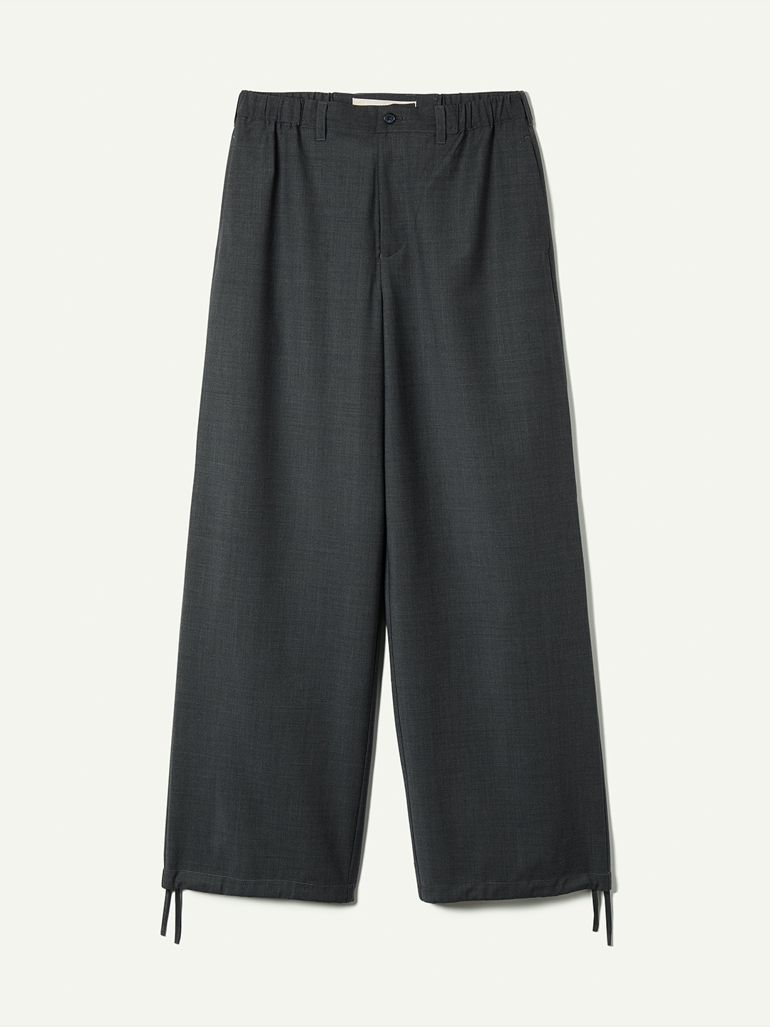 Baggy Easy Trousers 詳細画像 Gray 1