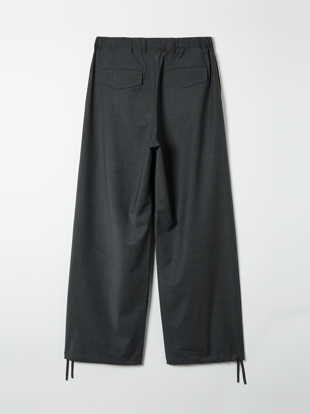Baggy Easy Trousers 詳細画像 Gray 2