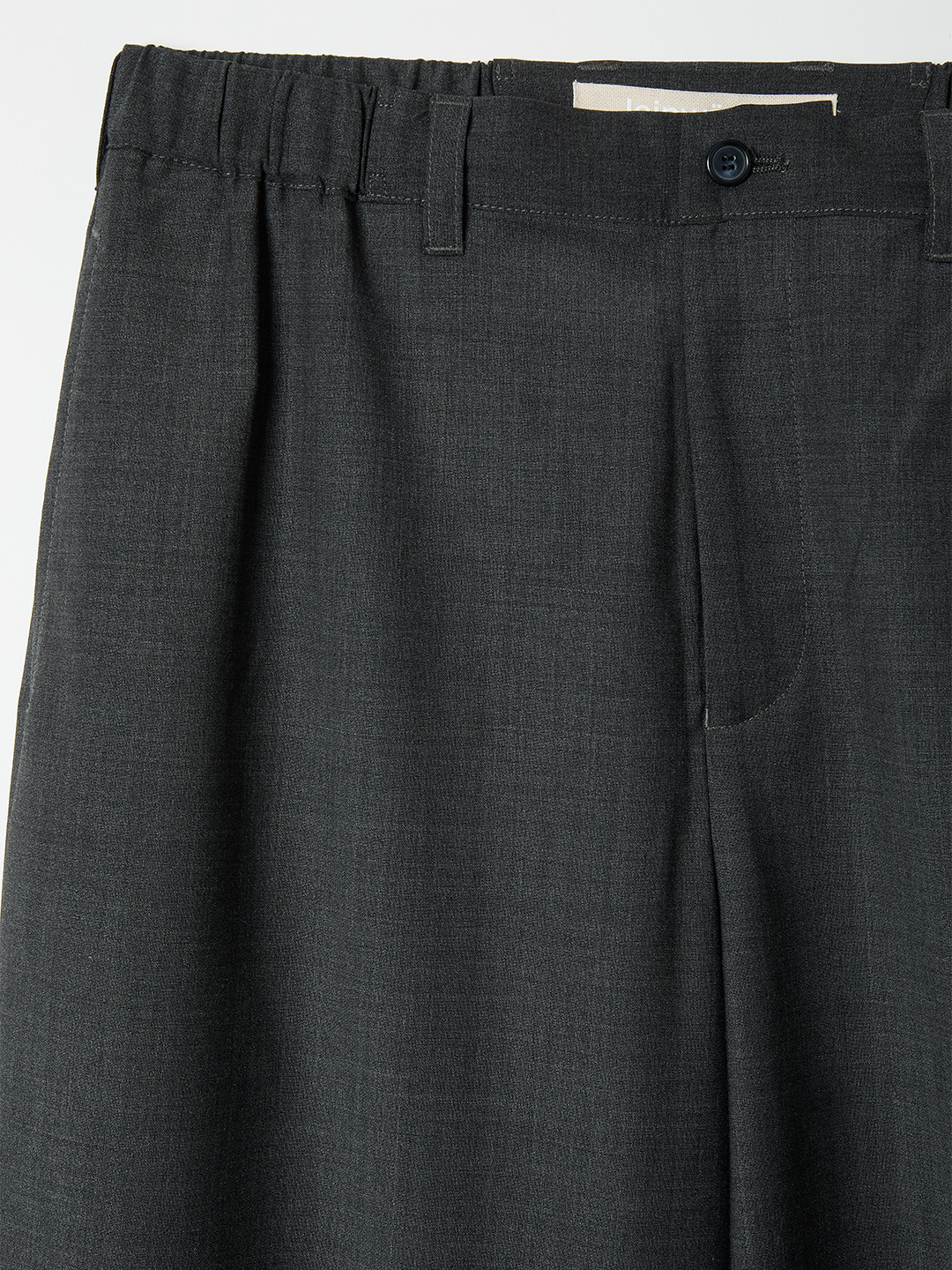 Baggy Easy Trousers 詳細画像 Gray 3