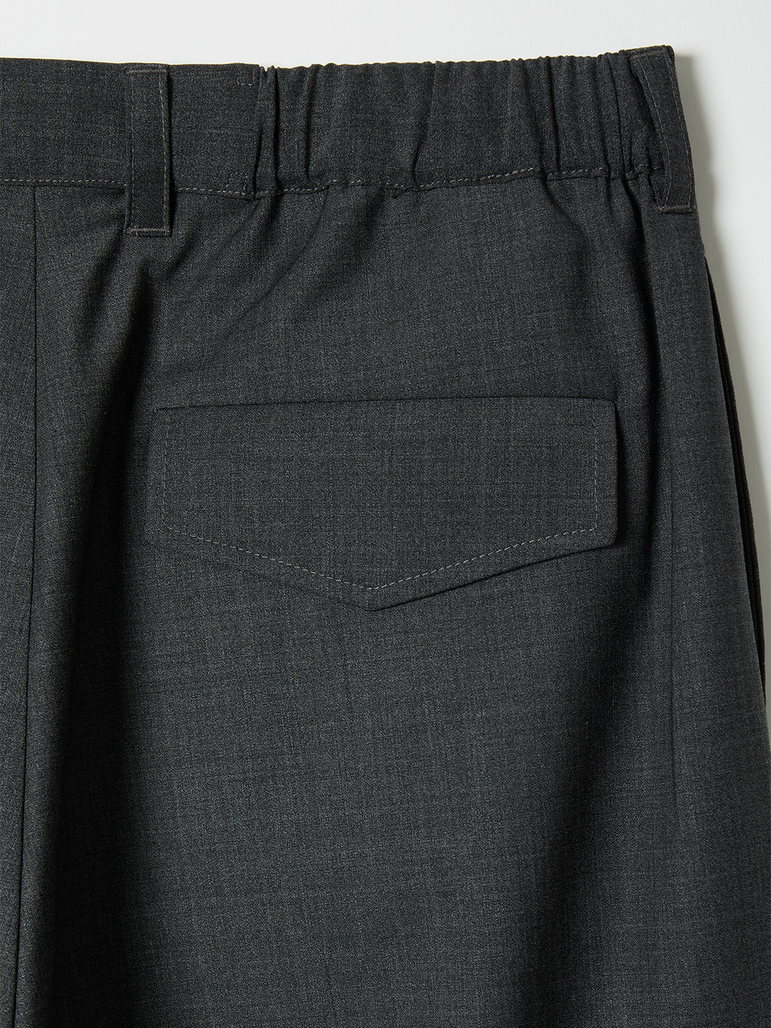 Baggy Easy Trousers 詳細画像 Gray 4