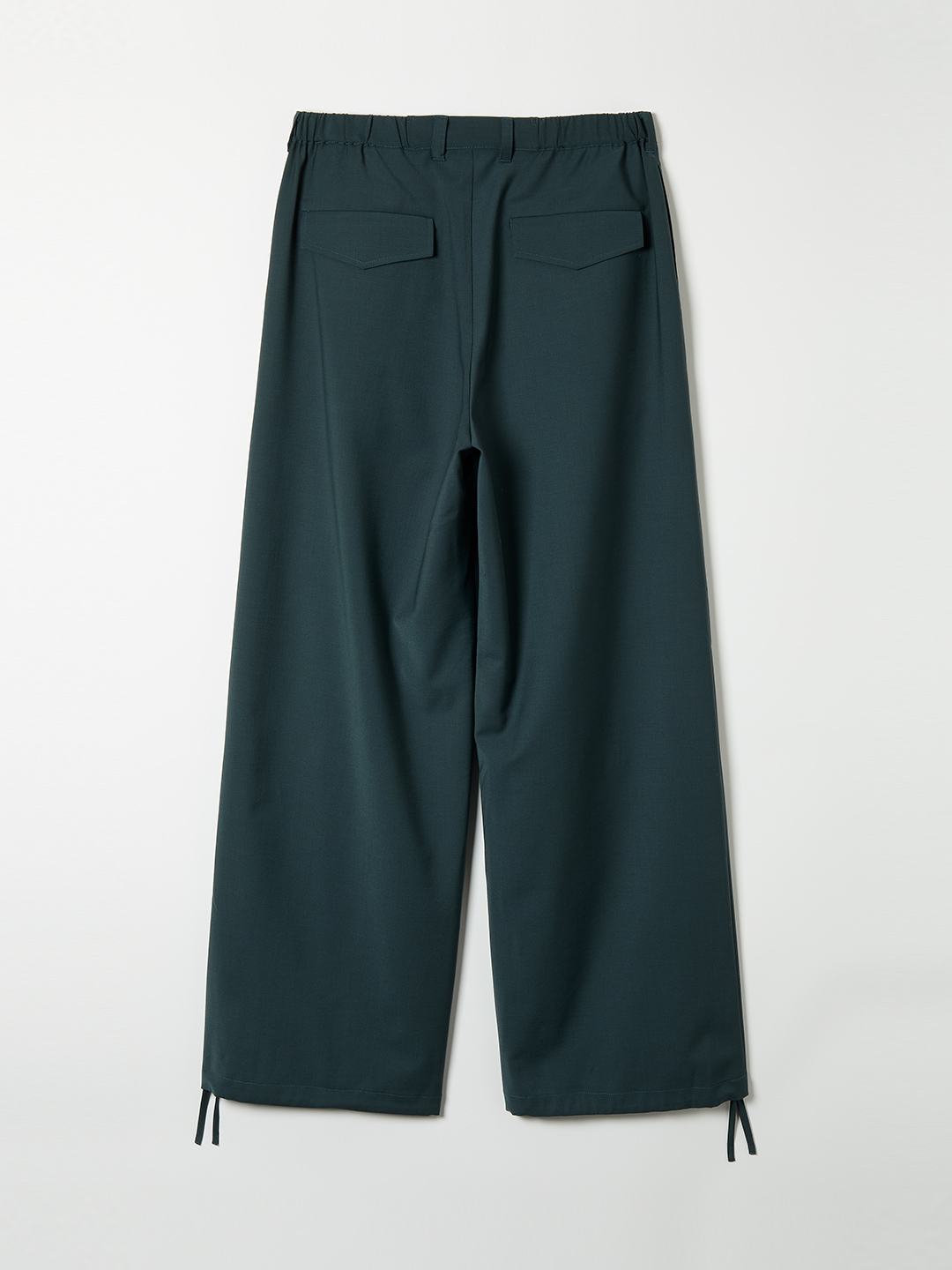 Baggy Easy Trousers 詳細画像 Green 2