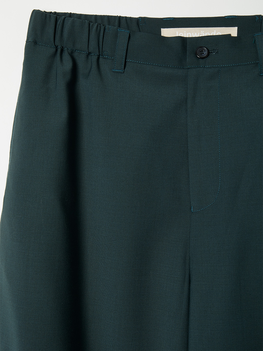 Baggy Easy Trousers 詳細画像 Green 3