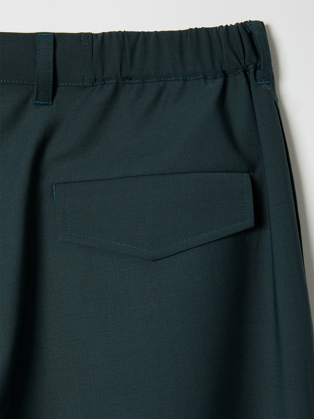 Baggy Easy Trousers 詳細画像 Green 4