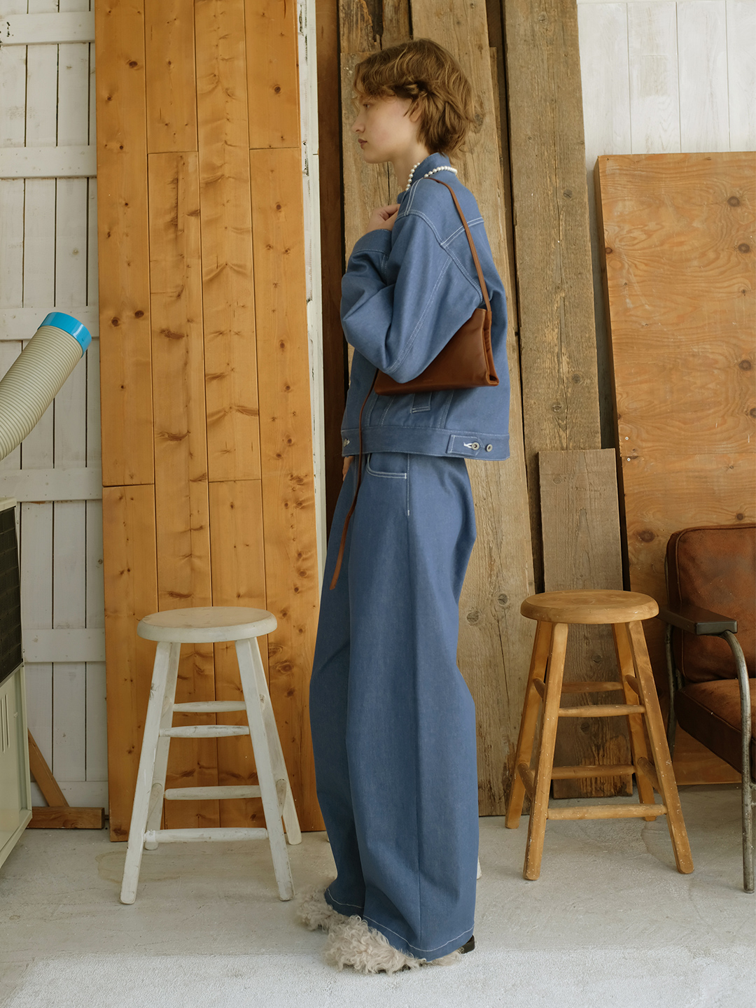 Sheephide Clogs 詳細画像 White 3