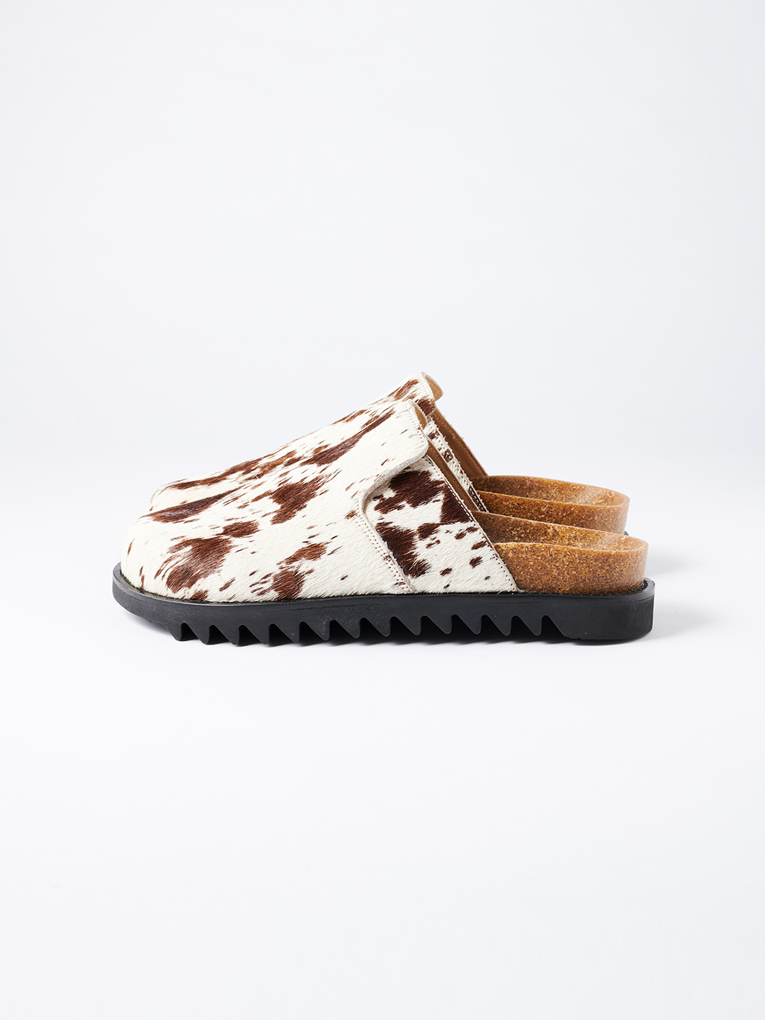 Cowhide Clogs 詳細画像 Brown 2