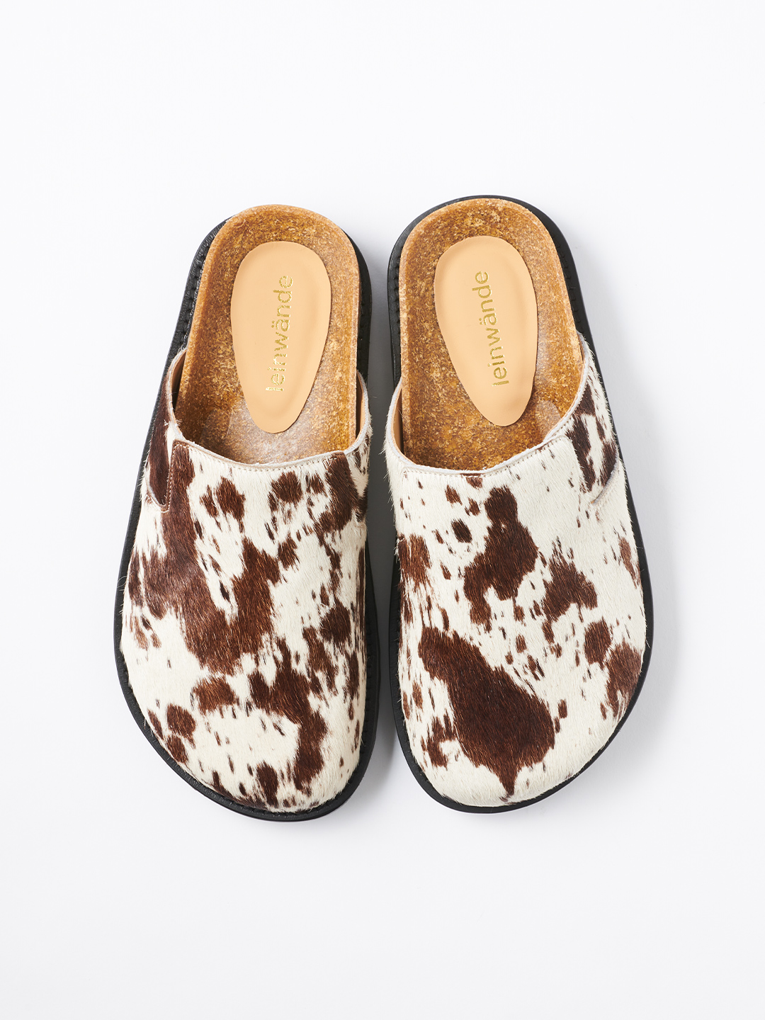 Cowhide Clogs 詳細画像 Brown 3