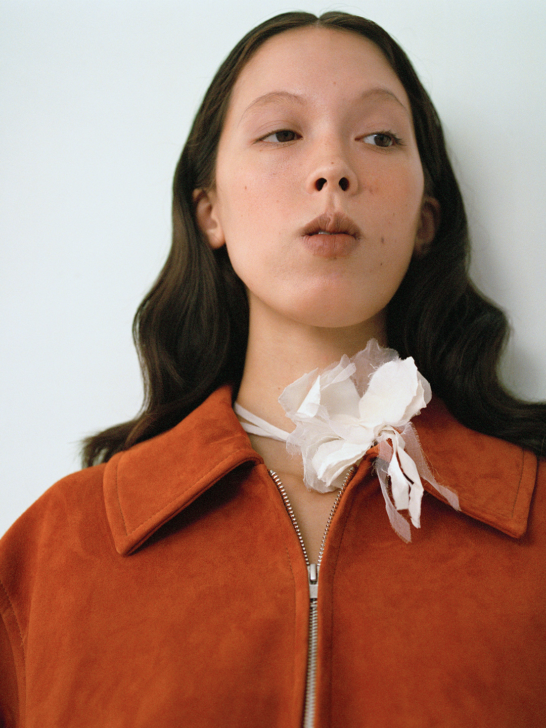 Suede Leather Jacket 詳細画像 Brown 2