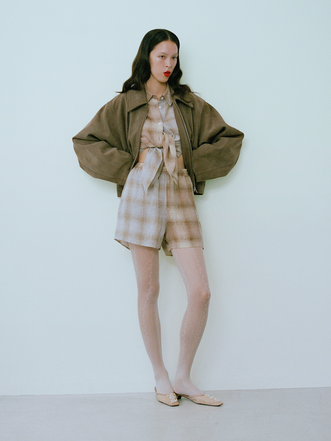 Suede Leather Jacket