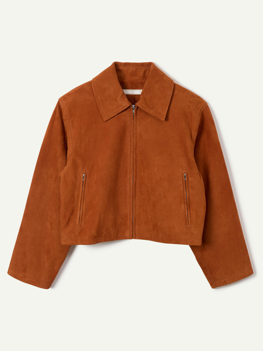 Suede Leather Jacket 詳細画像 Brown 1