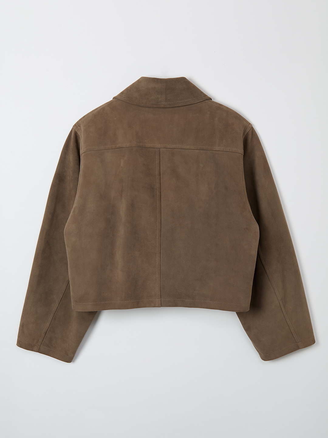 Suede Leather Jacket 詳細画像 Greige 2