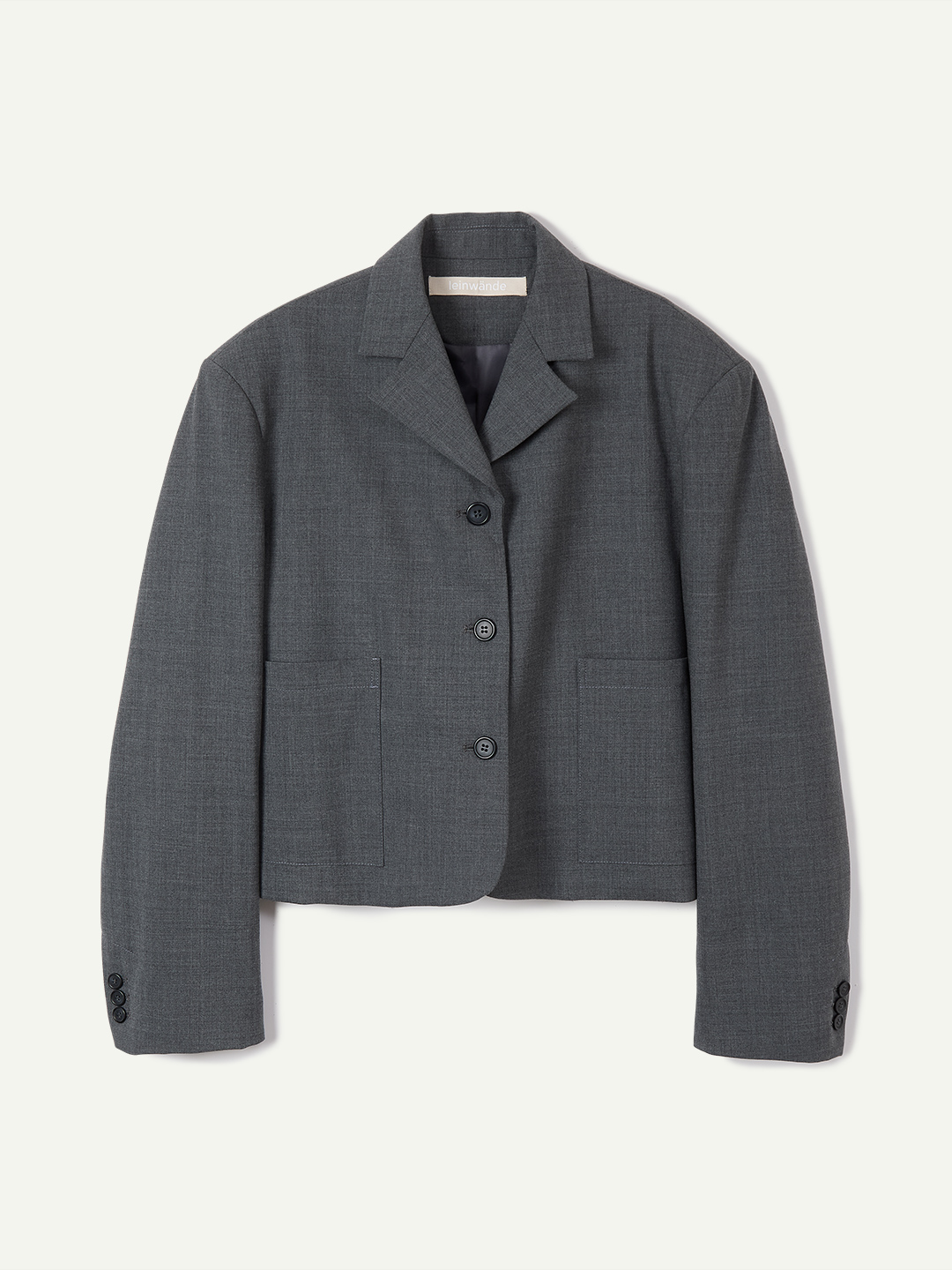 Compact Single Jacket 詳細画像 Gray 1
