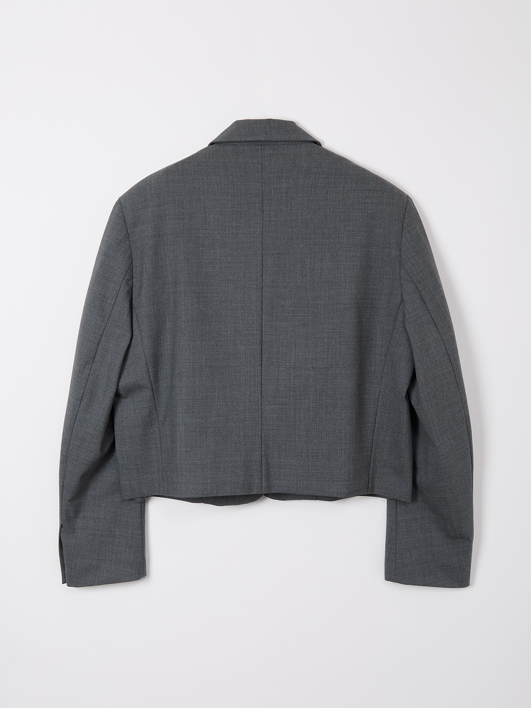 Compact Single Jacket 詳細画像 Gray 2