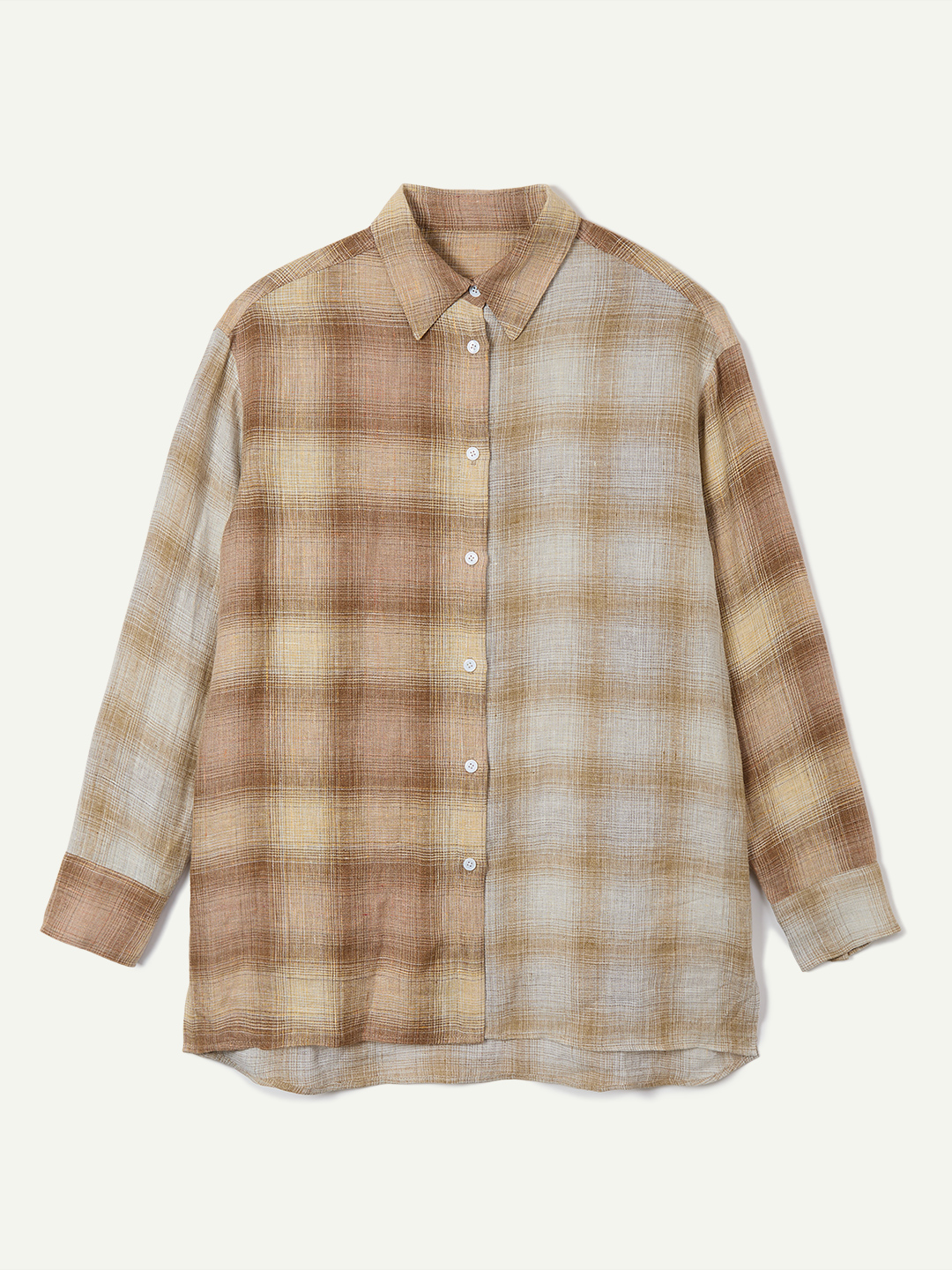 Combination Check Shirts