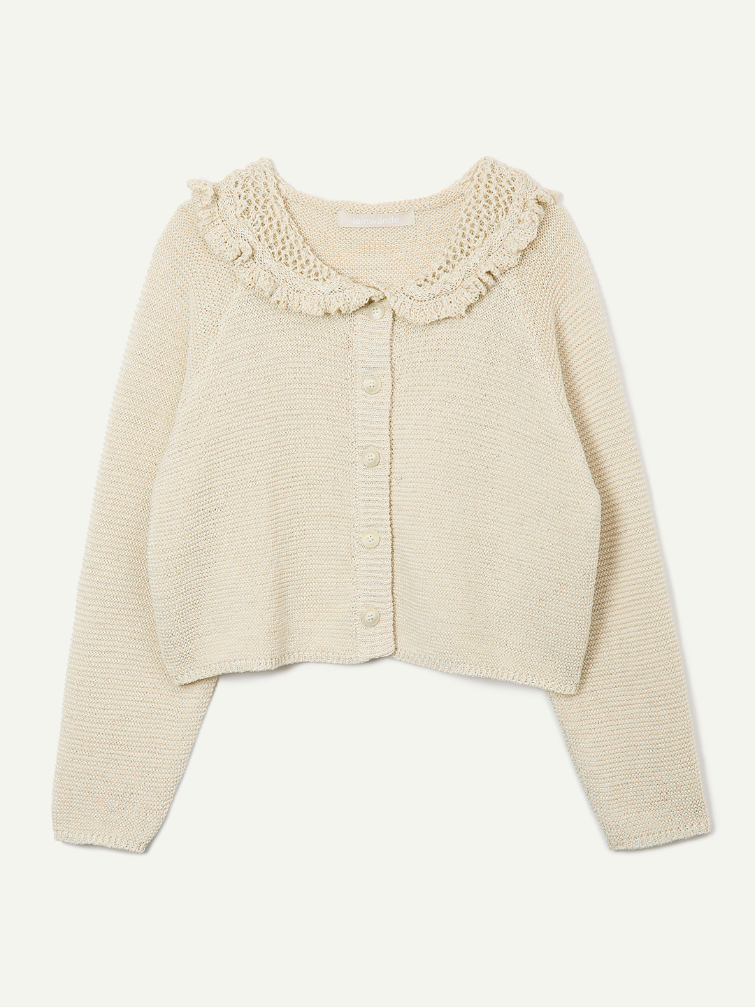 Sailor Crochet Cardigan/Navy | leinwände | ラインヴァンドの公式