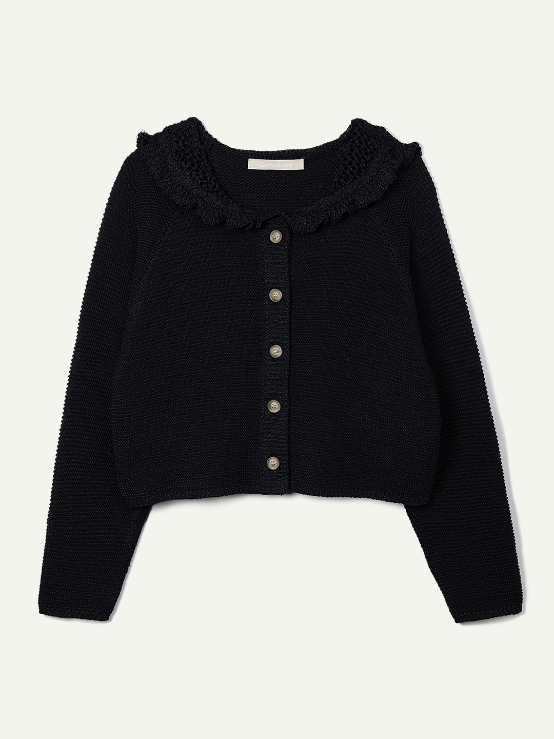 Sailor Crochet Cardigan/Navy | leinwände | ラインヴァンドの公式