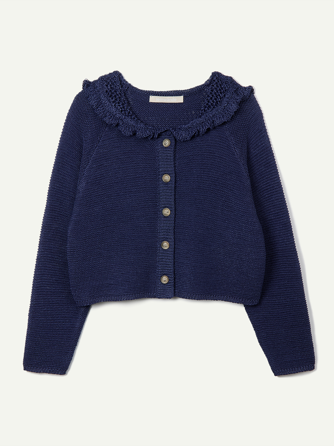 Sailor Crochet Cardigan 詳細画像 Navy 1