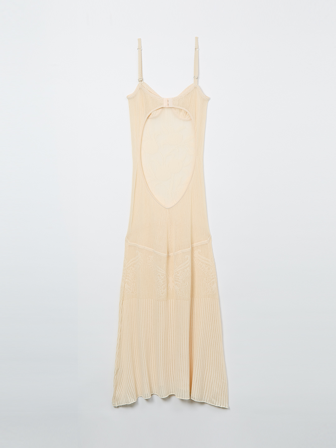 Blueberry Lace Slip Dress 詳細画像 White 2