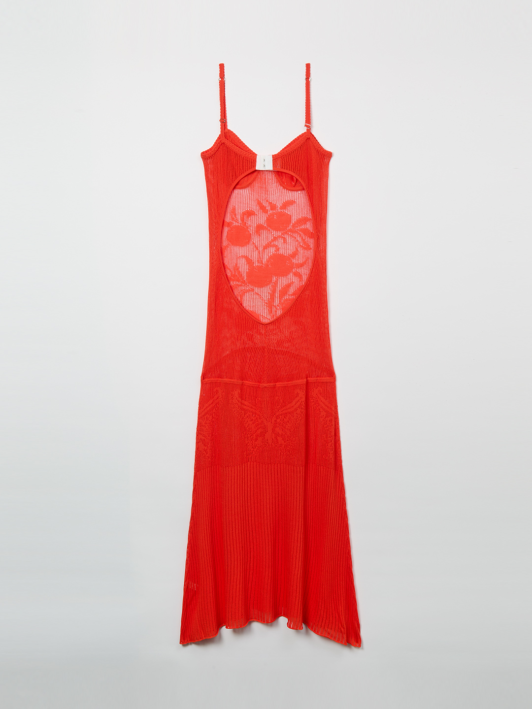 Blueberry Lace Slip Dress 詳細画像 Red 2