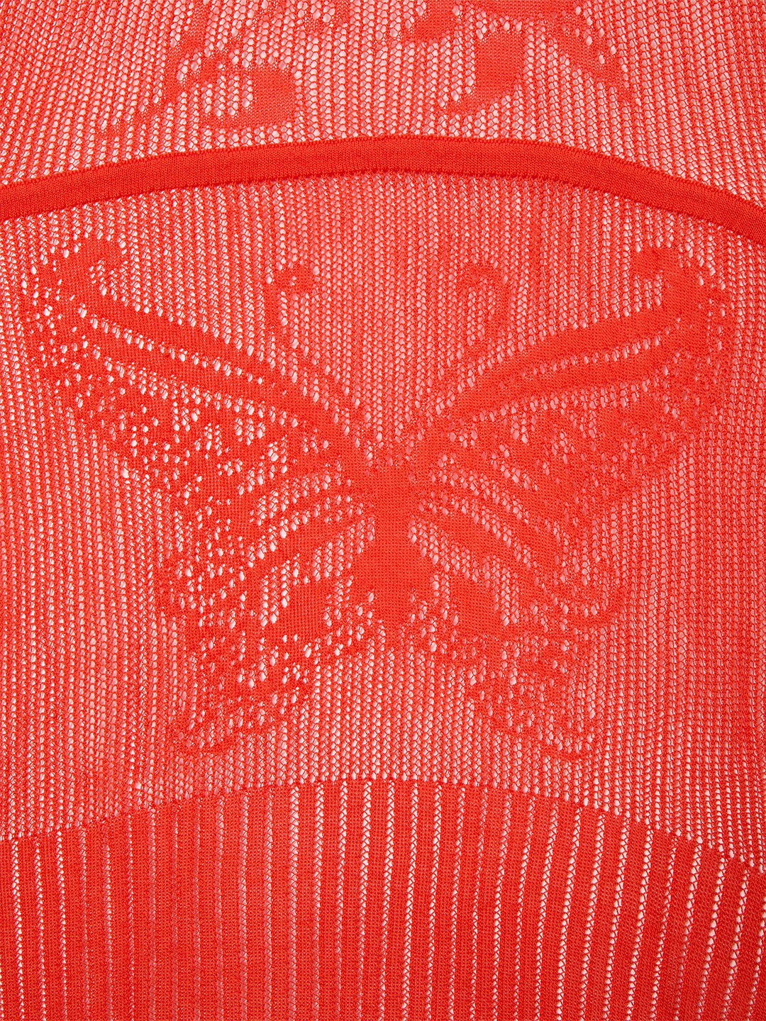 Blueberry Lace Slip Dress 詳細画像 Red 3