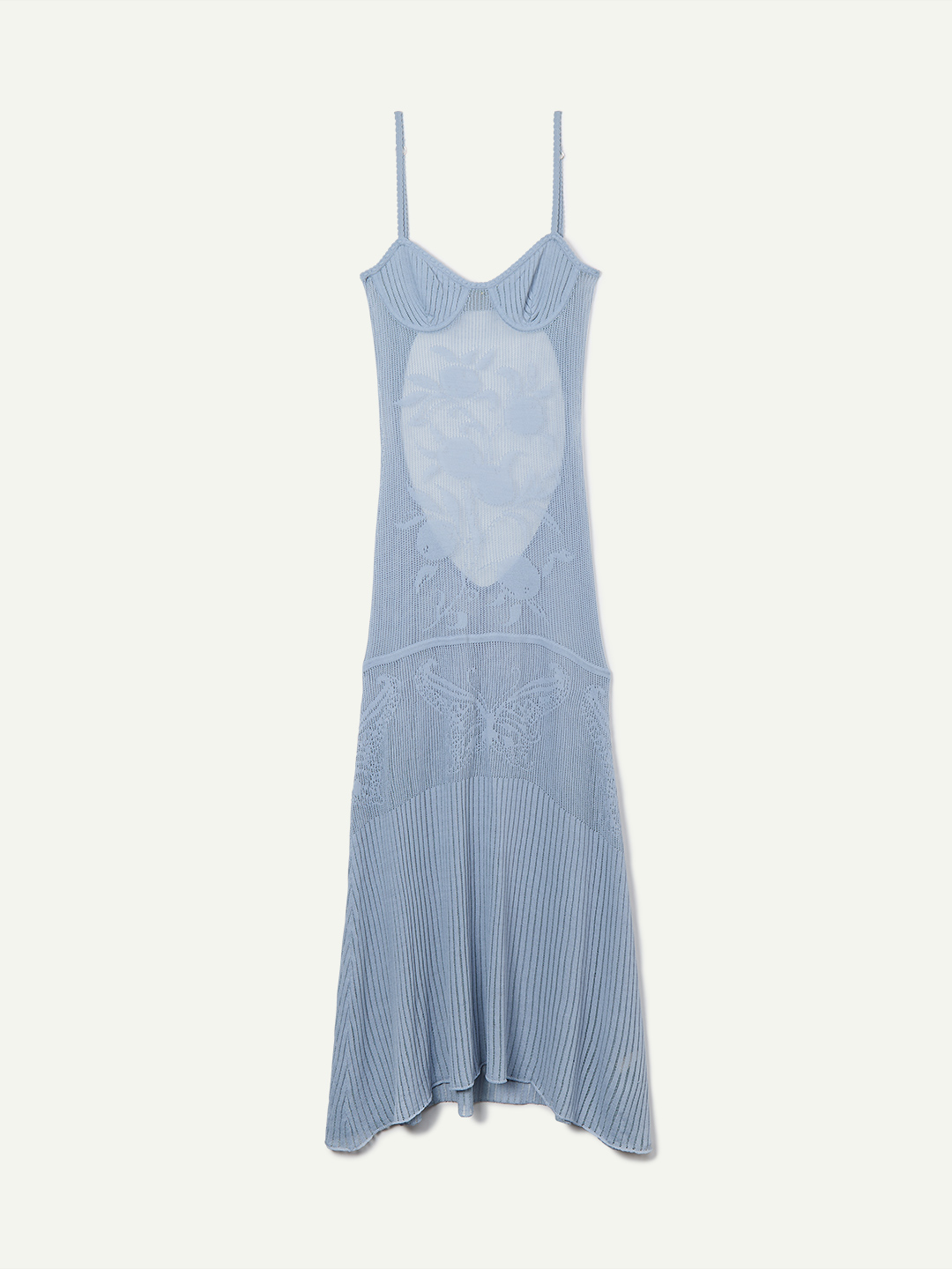 Blueberry Lace Slip Dress 詳細画像 Blue 1