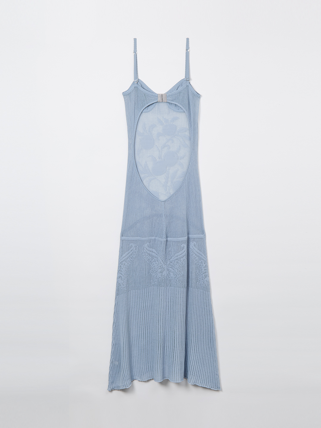 Blueberry Lace Slip Dress 詳細画像 Blue 2