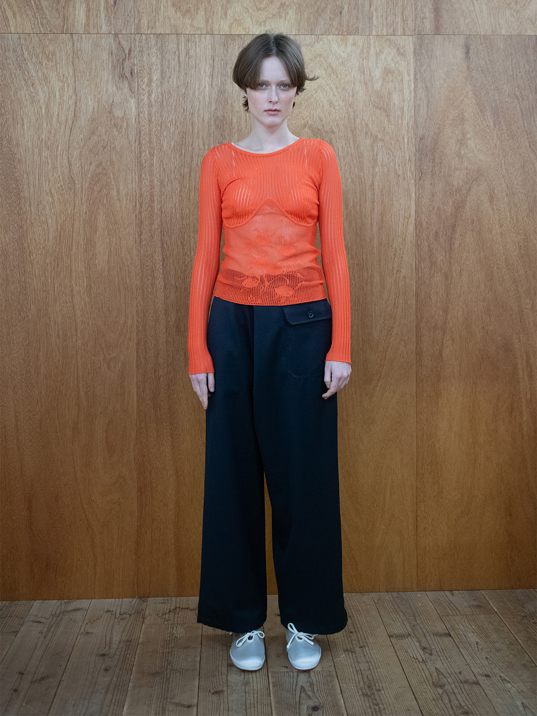 Blueberry Lace Top 詳細画像 Red 3