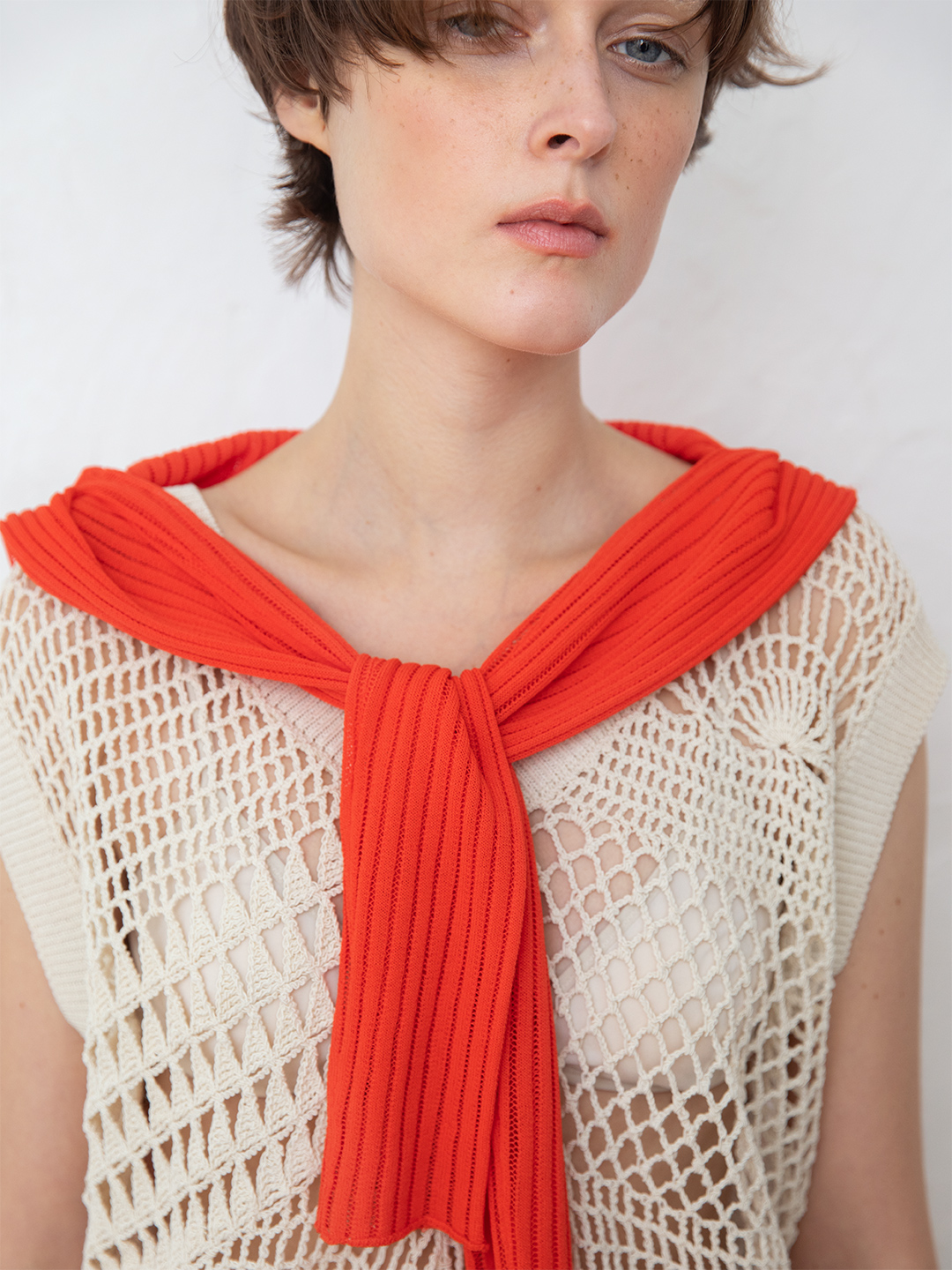 Blueberry Lace Top 詳細画像 Red 5