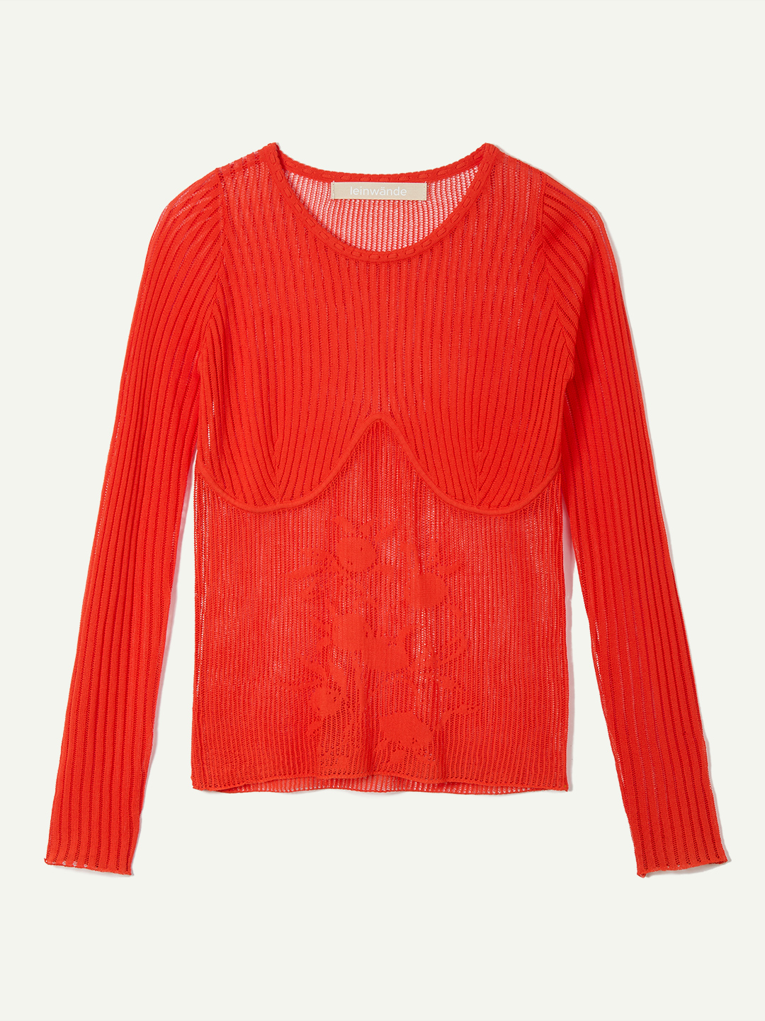 Blueberry Lace Top/Red | leinwände | ラインヴァンドの公式