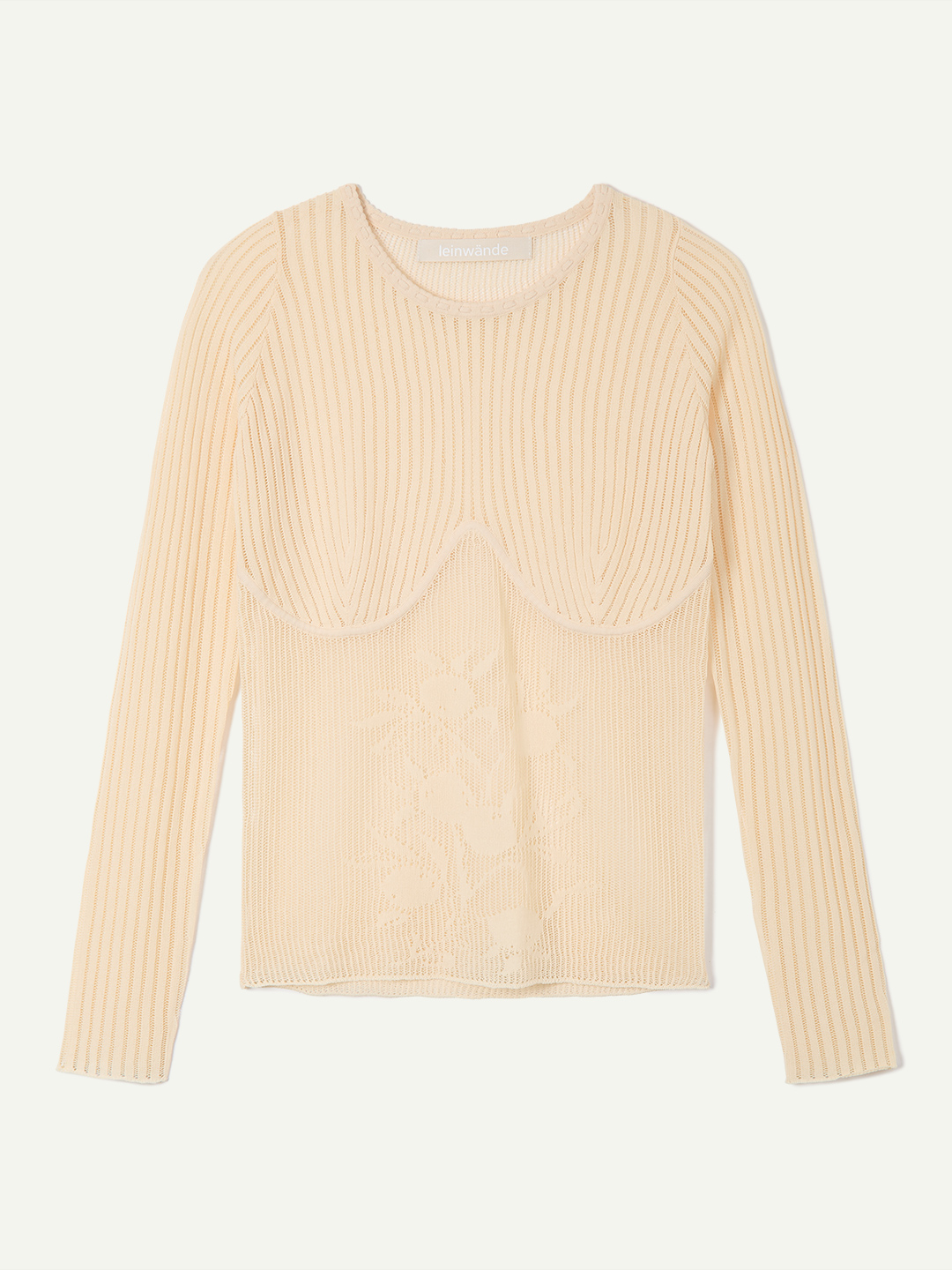 Blueberry Lace Top 詳細画像 White 1