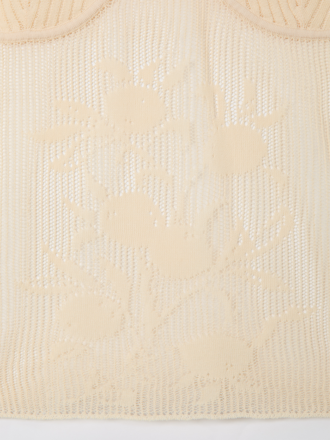 Blueberry Lace Top 詳細画像 White 3