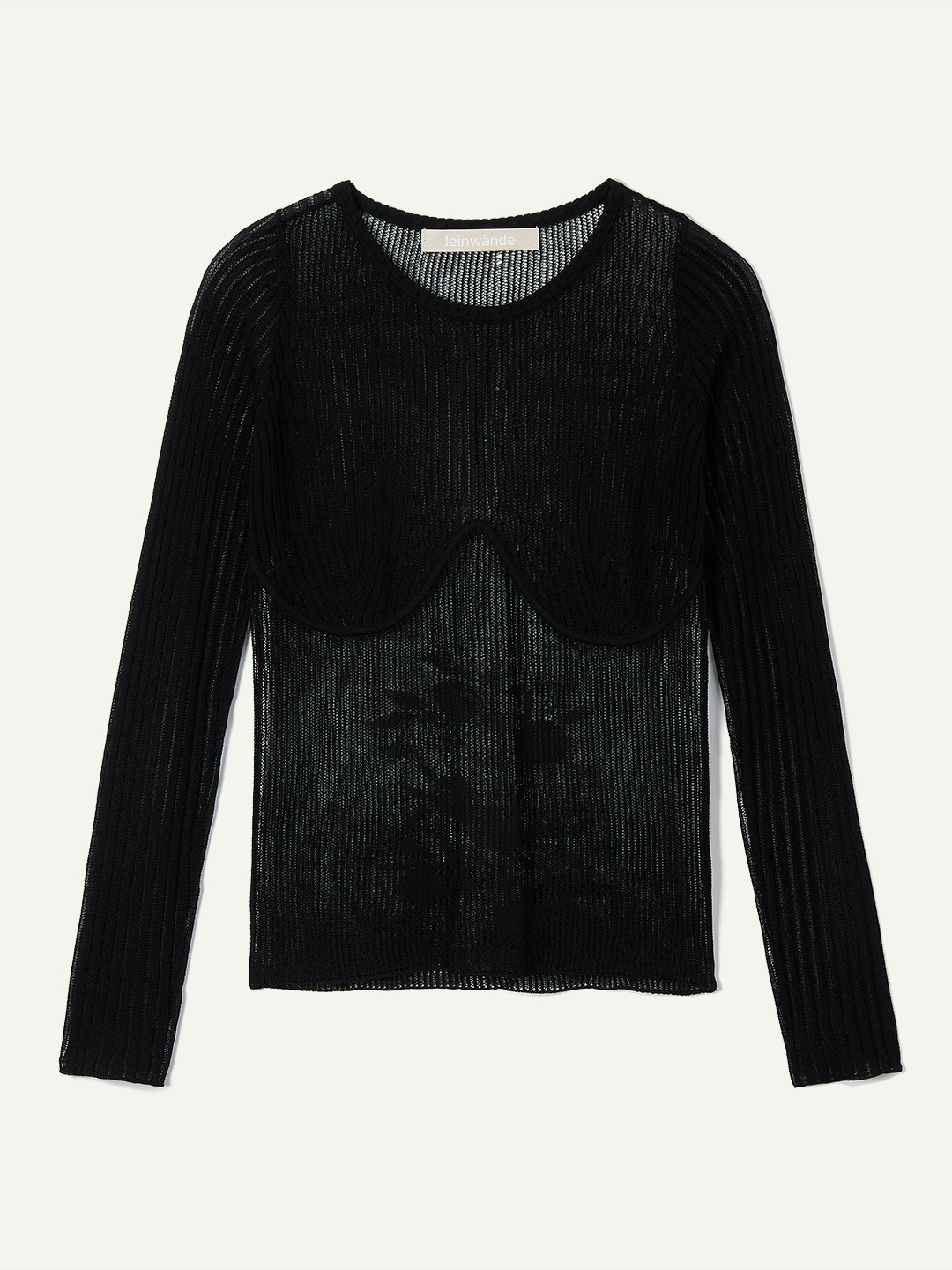 Blueberry Lace Top 詳細画像 Black 1