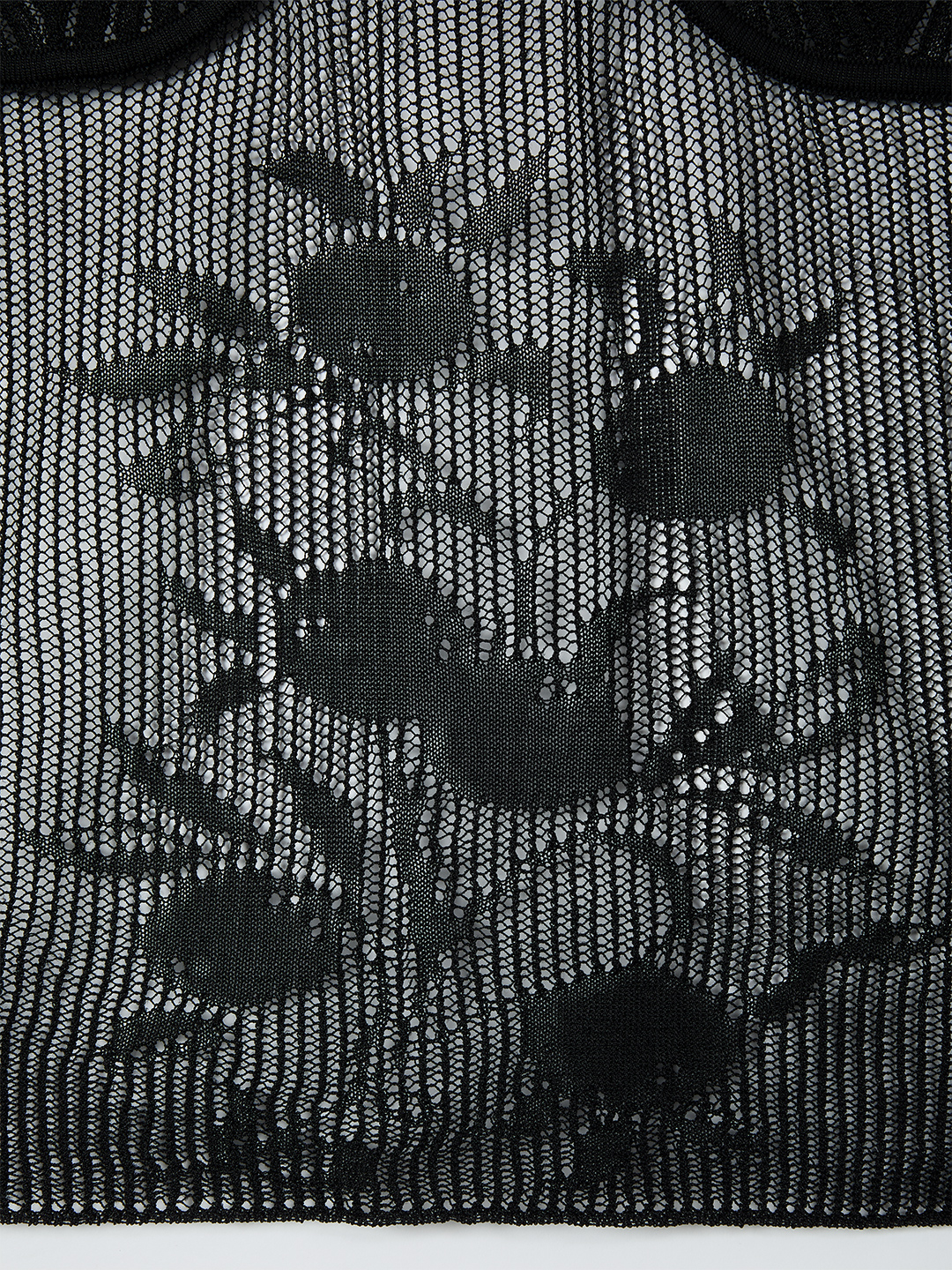 Blueberry Lace Top 詳細画像 Black 3