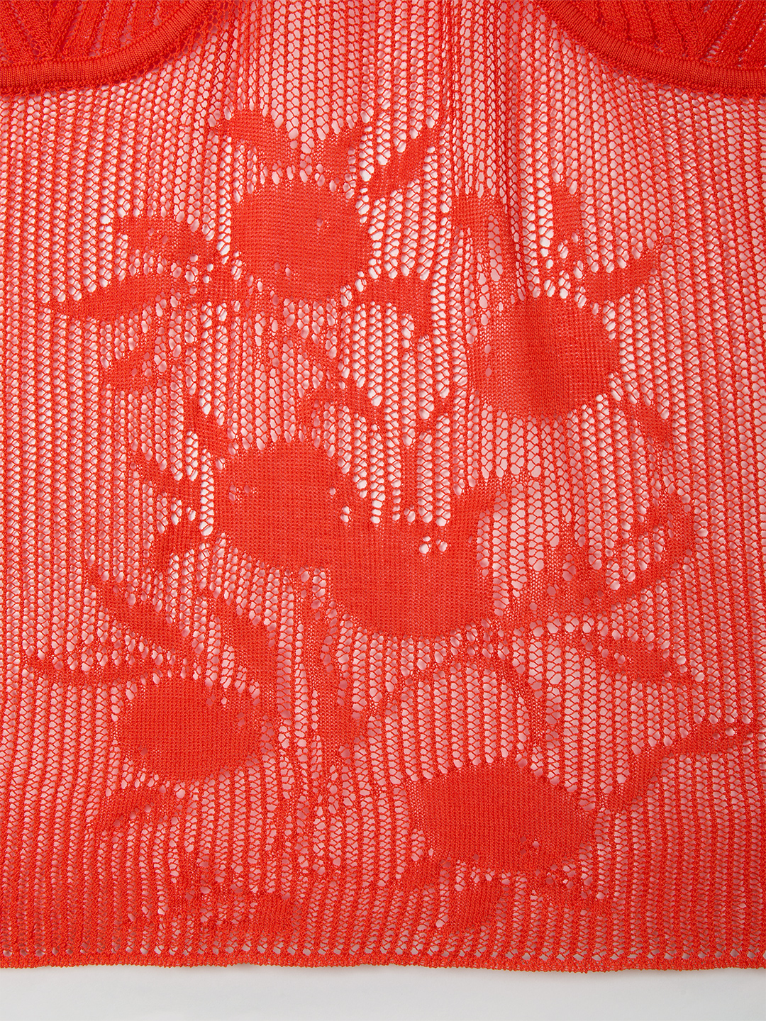 Blueberry Lace Top 詳細画像 Red 3