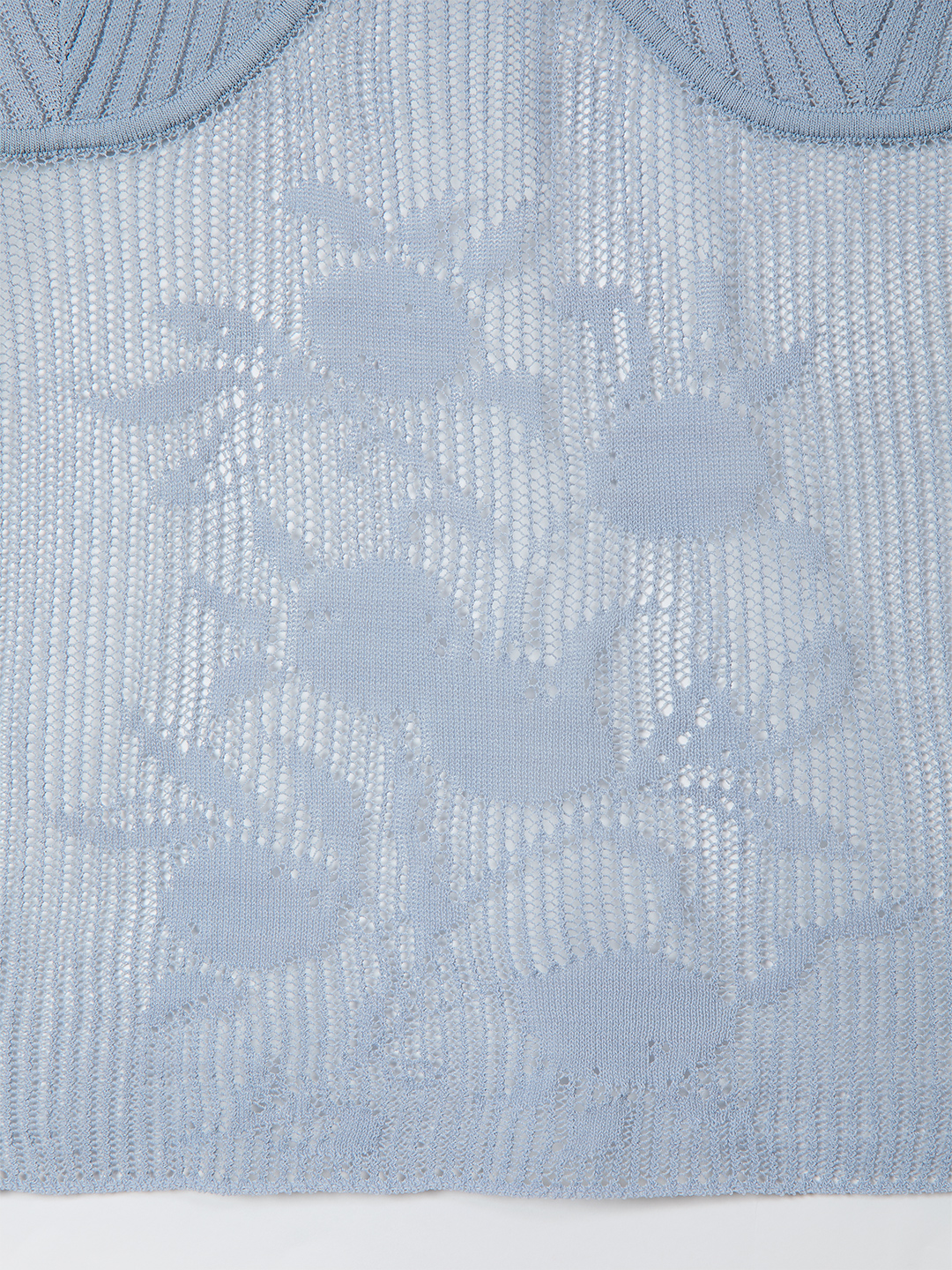 Blueberry Lace Top 詳細画像 Blue 3