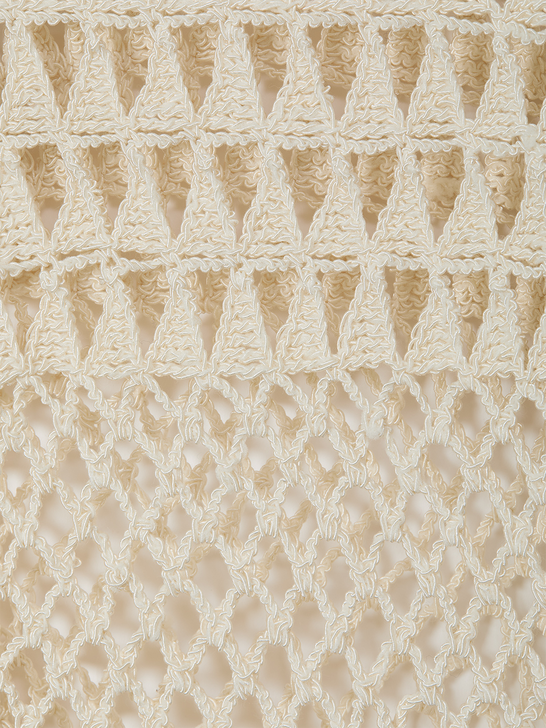 Landscape Crochet Polo 詳細画像 White 3