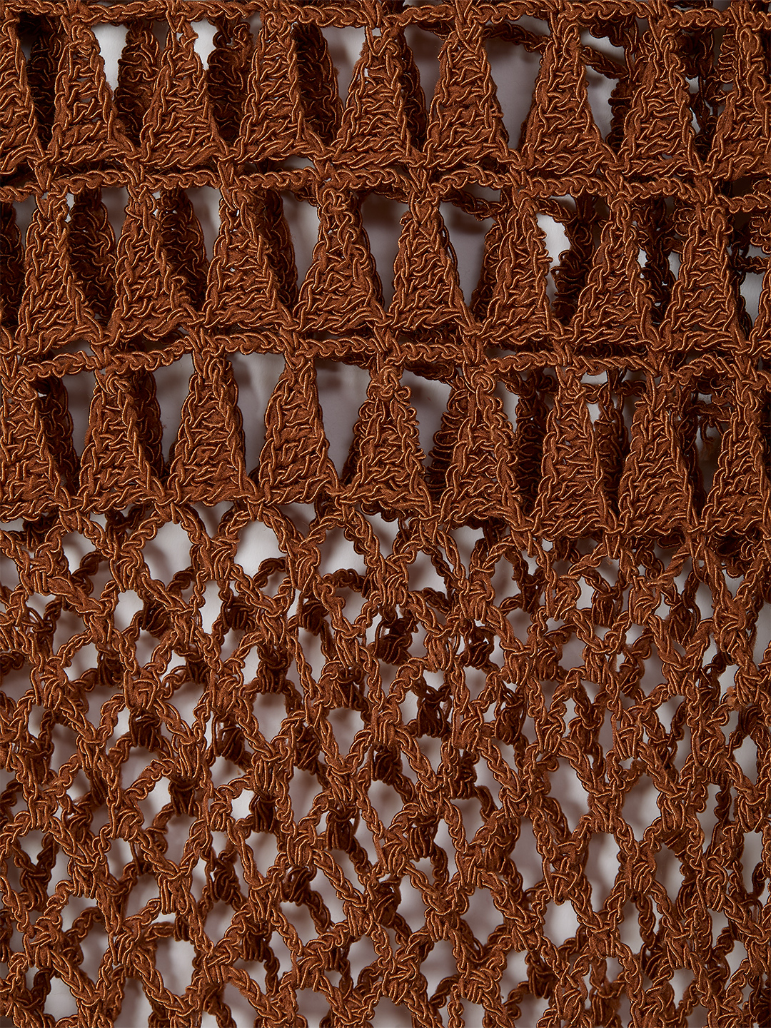 Landscape Crochet Polo 詳細画像 Orange 3