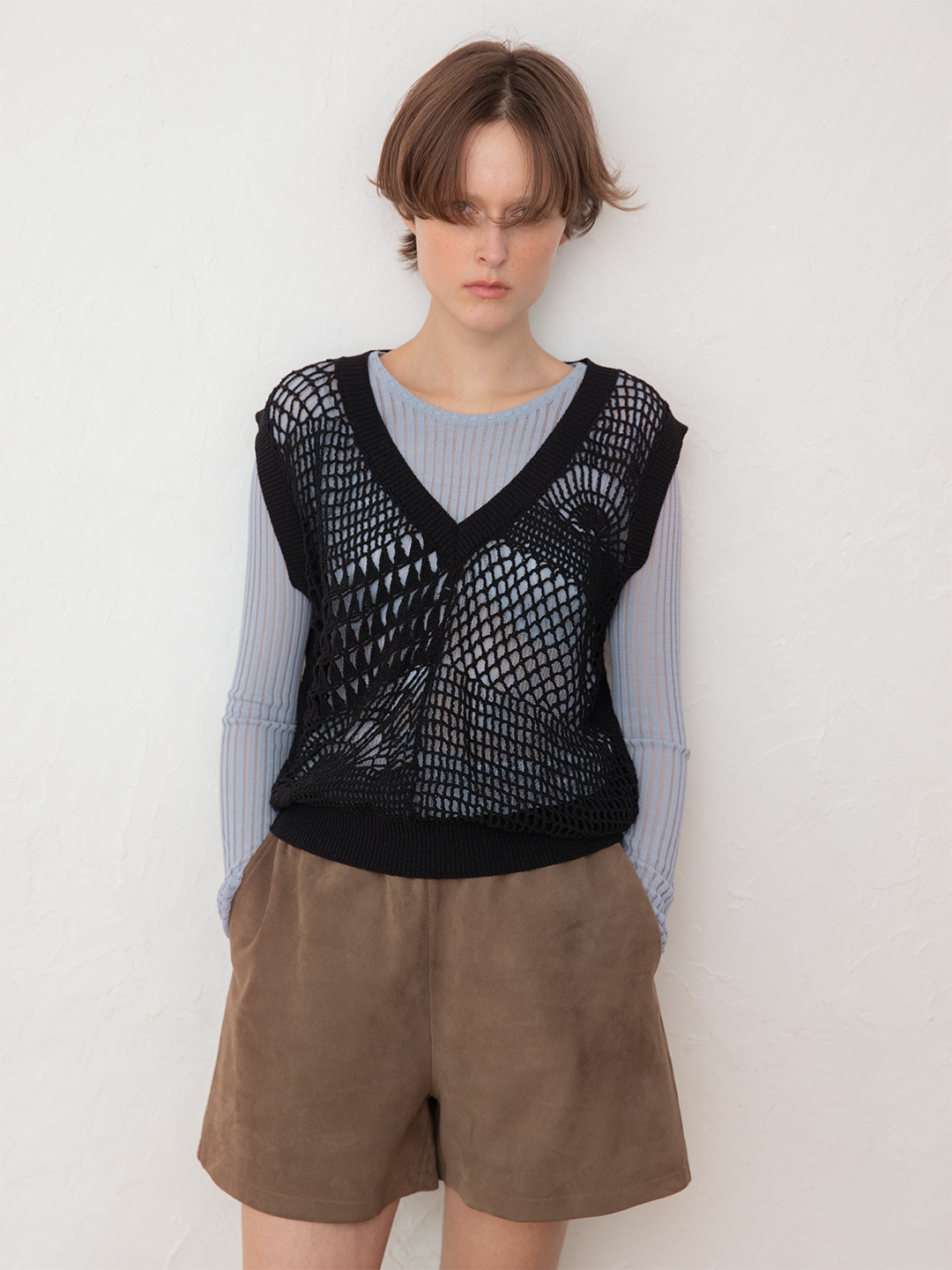 Landscape Crochet Vest