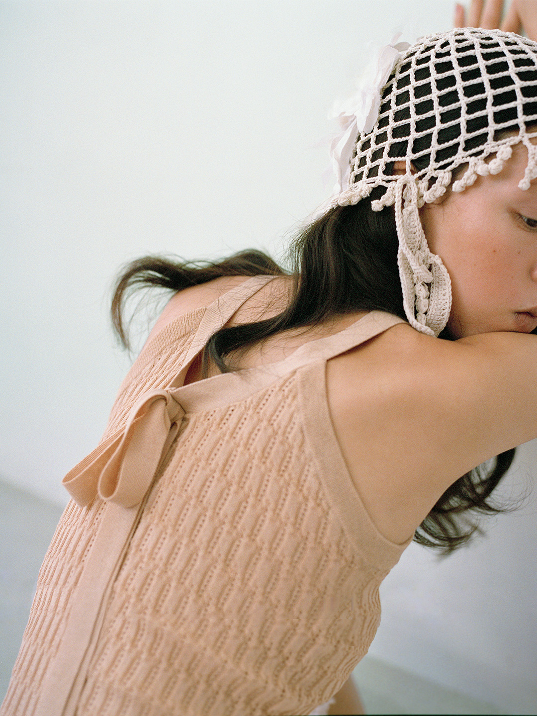 Mixture Rib Knitted Tank