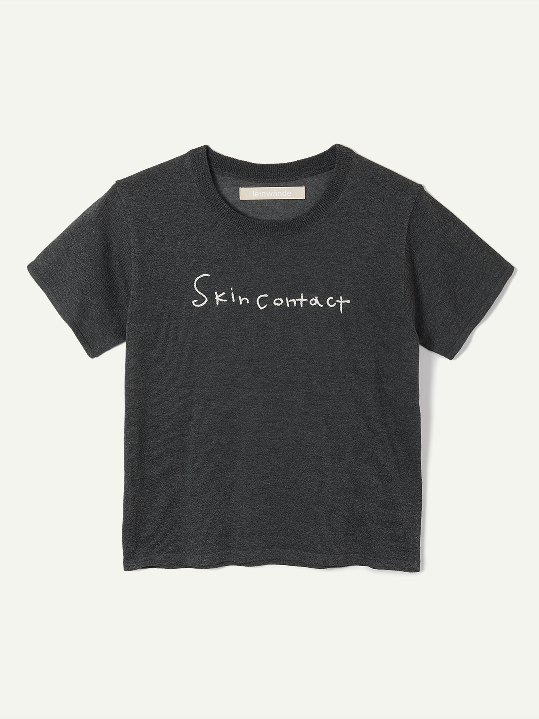 Skin Contact Knitted Tee