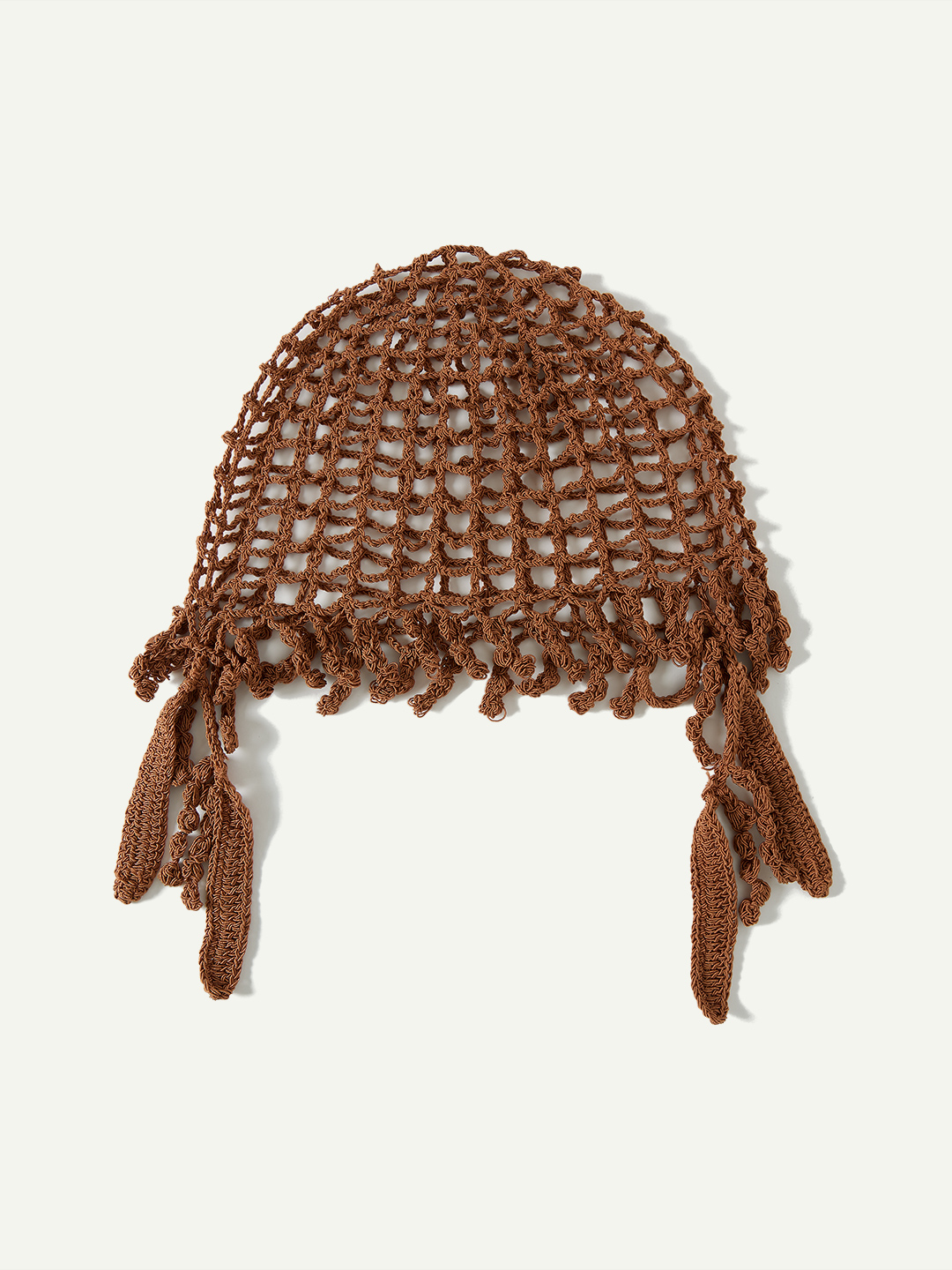 Wattle Crochet Cap