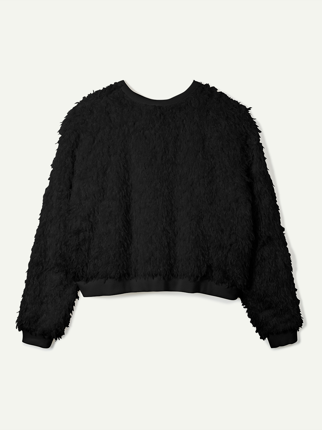 Feather Ribbon Top/Black | leinwände | ラインヴァンドの公式